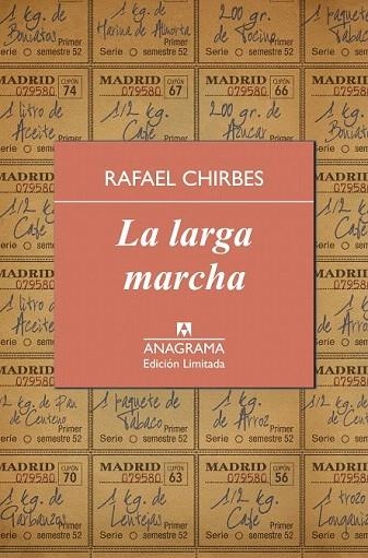 LARGA MARCHA, LA | 9788433928344 | CHIRBES, RAFAEL | Llibreria La Gralla | Llibreria online de Granollers