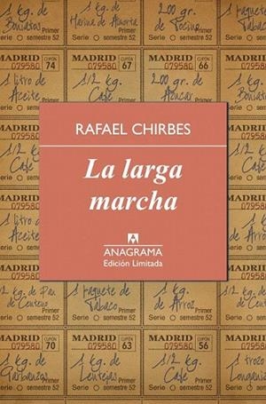 LARGA MARCHA, LA | 9788433928344 | CHIRBES, RAFAEL | Llibreria La Gralla | Llibreria online de Granollers