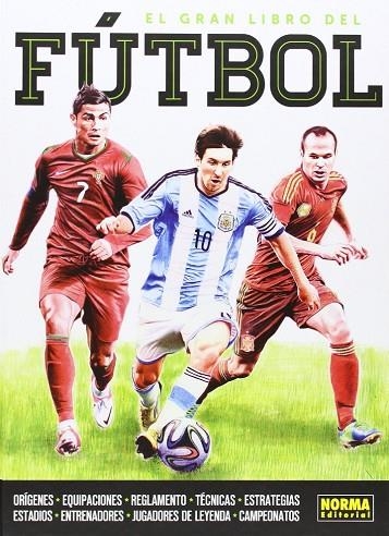 GRAN LIBRO DEL FUTBOL, EL | 9788467915945 | MARTÍNEZ NÚÑEZ, FRANCISCO / CASTILLO RUIZ, BALTASAR / GUERRERO, MATTEO | Llibreria La Gralla | Librería online de Granollers