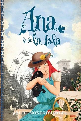ANA LA DE LA ISLA | 9788415943211 | MONTGOMERY, LUCY MAUD | Llibreria La Gralla | Librería online de Granollers