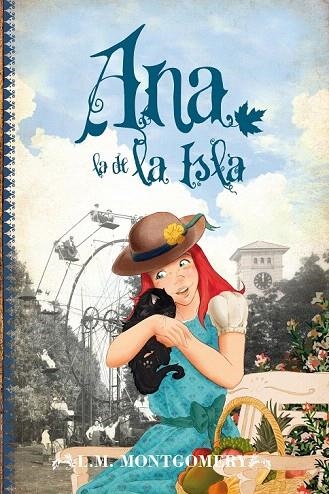 ANA LA DE LA ISLA | 9788415943211 | MONTGOMERY, LUCY MAUD | Llibreria La Gralla | Llibreria online de Granollers