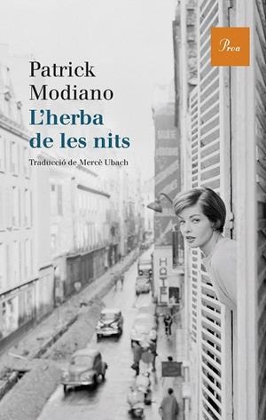 HERBA DE LES NITS, L' | 9788475885049 | MODIANO, PATRICK | Llibreria La Gralla | Librería online de Granollers