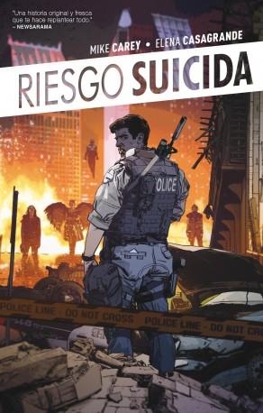 RIESGO SUICIDA | 9788416074235 | CAREY; CASAGRANDE | Llibreria La Gralla | Llibreria online de Granollers