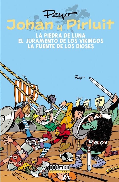 JOHAN Y PIRLUIT 2. LA PIEDRA DE LUNA | 9788415932413 | PEYO | Llibreria La Gralla | Librería online de Granollers