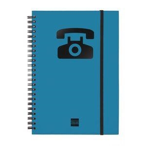 LLIBRETA TELEFONS FINOCAM 10X15 BLAU | 8422952087724 | Llibreria La Gralla | Llibreria online de Granollers