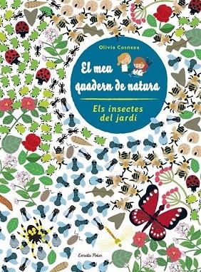 INSECTES. EL MEU QUADERN DE NATURA | 9788490572498 | DIVERSOS AUTORS | Llibreria La Gralla | Librería online de Granollers