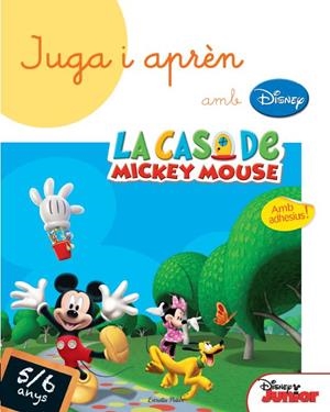 JUGA I APRÈN AMB DISNEY  5-6 ANYS | 9788490574690 | DIVERSOS AUTORS | Llibreria La Gralla | Librería online de Granollers