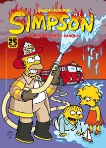 HUYENDO POR EL PARQUE (LOS SIMPSONS) | 9788466654432 | AUTORES BONGO COMICS | Llibreria La Gralla | Llibreria online de Granollers