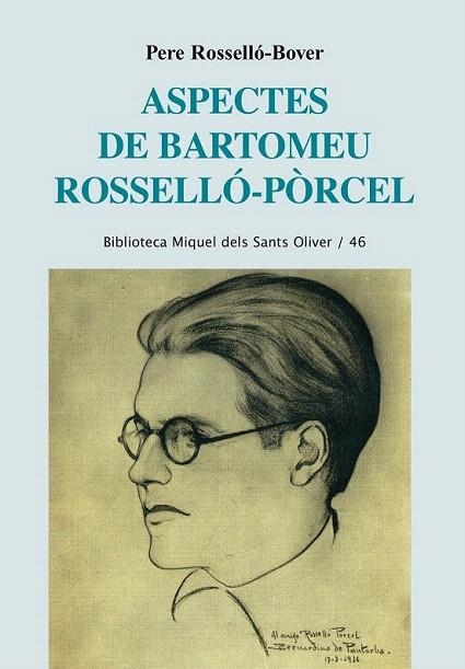 ASPECTES DE BARTOMEU ROSSELLÓ-PÒRCEL | 9788498836752 | ROSSELLÓ BOVER, PERE | Llibreria La Gralla | Librería online de Granollers