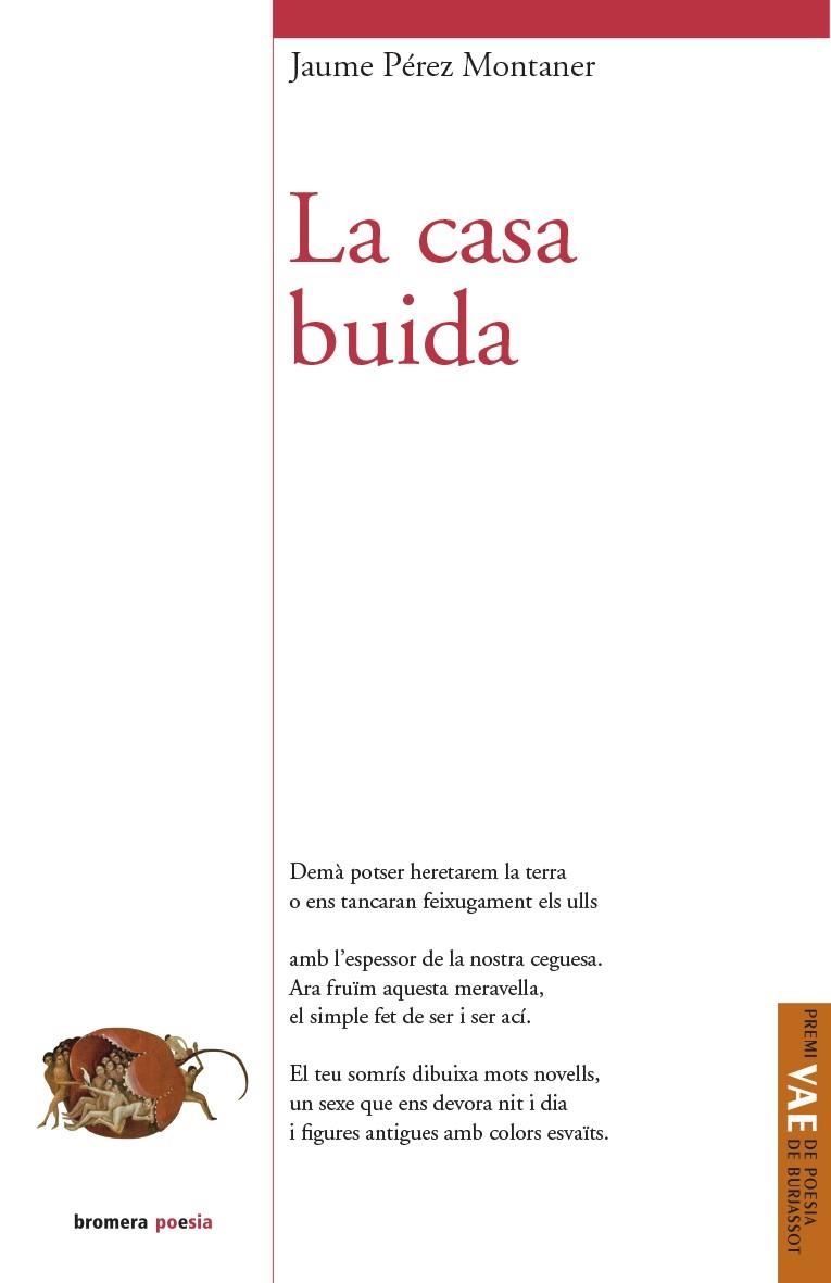 CASA BUIDA, LA | 9788490261903 | PÉREZ MONTANER, JAUME | Llibreria La Gralla | Librería online de Granollers