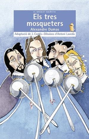 TRES MOSQUETERS, ELS | 9788490262061 | DUMAS, ALEXANDRE | Llibreria La Gralla | Librería online de Granollers