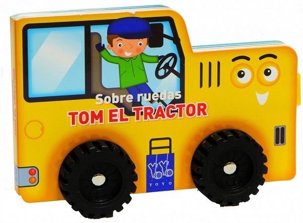 TOM EL TRACTOR (SOBRE RUEDAS) | 9788408124108 | Llibreria La Gralla | Llibreria online de Granollers