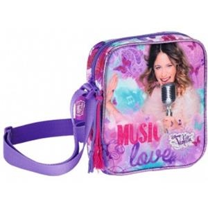 ***BOLSO BANDOLERA VIOLETTA LOVE VERTICAL PETIT 2014 | 8412688189274 | NOG611447222 | Llibreria La Gralla | Llibreria online de Granollers