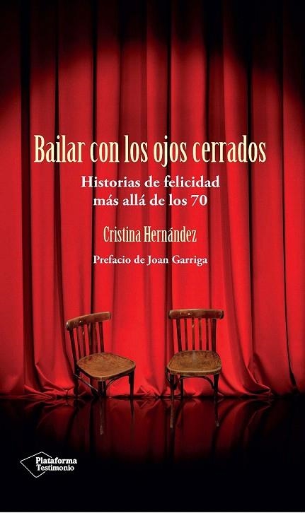 BAILAR CON LOS OJOS CERRADOS | 9788415880936 | HERNÁNDEZ, CRISTINA | Llibreria La Gralla | Librería online de Granollers