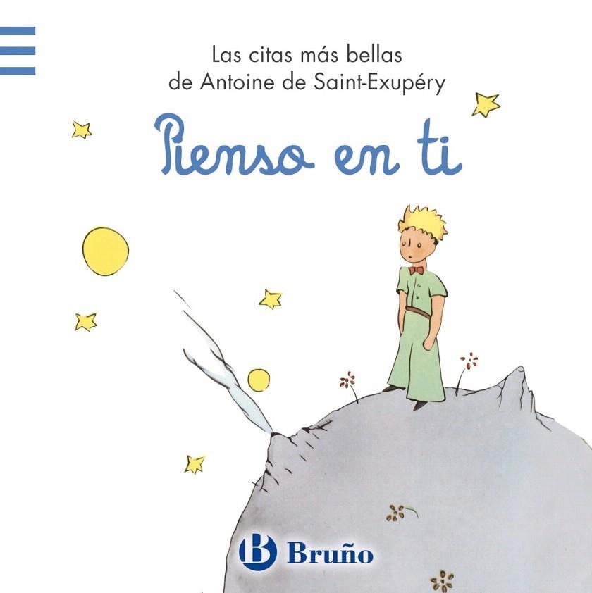 PIENSO EN TI | 9788421679562 | DE SAINT-EXUPÉRY, ANTOINE | Llibreria La Gralla | Llibreria online de Granollers