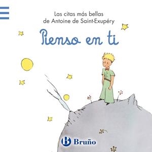 PIENSO EN TI | 9788421679562 | DE SAINT-EXUPÉRY, ANTOINE | Llibreria La Gralla | Librería online de Granollers
