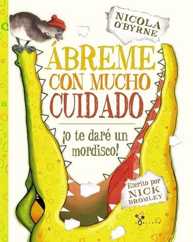 ÁBREME CON MUCHO CUIDADO | 9788469600375 | BROMLEY, NICK | Llibreria La Gralla | Librería online de Granollers