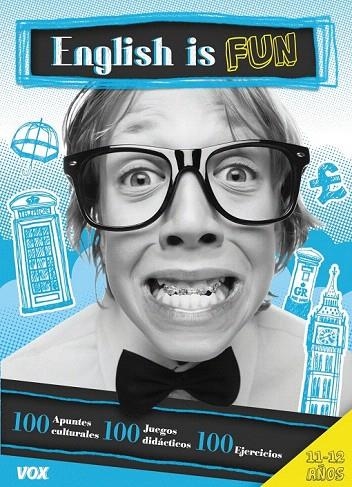 ENGLISH IS FUN 11-12 AÑOS | 9788499741512 | Llibreria La Gralla | Llibreria online de Granollers