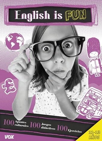 ENGLISH IS FUN 12-13 AÑOS | 9788499741529 | Llibreria La Gralla | Llibreria online de Granollers