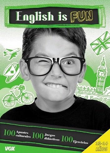 ENGLISH IS FUN 13-14 AÑOS | 9788499741536 | Llibreria La Gralla | Llibreria online de Granollers