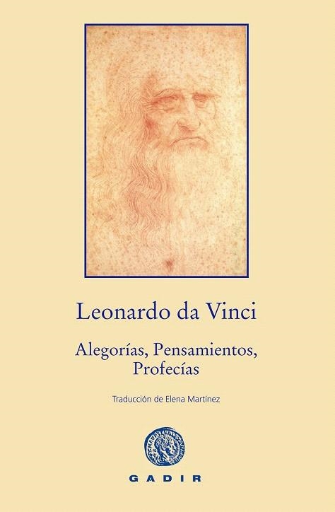 ALEGORÍAS PENSAMIENTOS PROFECÍAS | 9788494244384 | DA VINCI, LEONARDO | Llibreria La Gralla | Librería online de Granollers