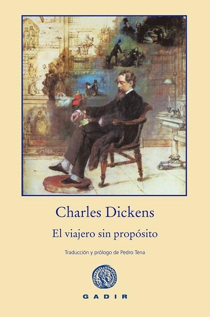 VIAJERO SIN PROPÓSITO, EL | 9788494244377 | DICKENS, CHARLES | Llibreria La Gralla | Librería online de Granollers