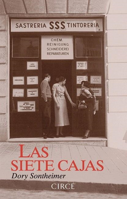 SIETE CAJAS, LAS | 9788477653004 | SONTHEIMER, DORY | Llibreria La Gralla | Librería online de Granollers