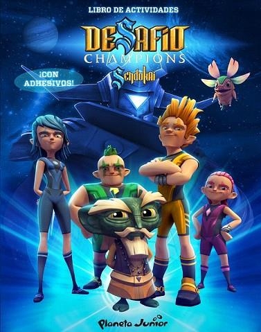 DESAFÍO CHAMPIONS SENDOKAI. LIBRO DE ACTIVIDADES CON PEGATINAS | 9788408128717 | Llibreria La Gralla | Llibreria online de Granollers