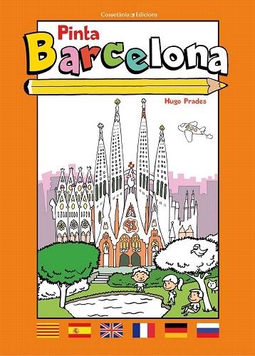 PINTA BARCELONA | 9788490342305 | PRADES, HUGO | Llibreria La Gralla | Llibreria online de Granollers