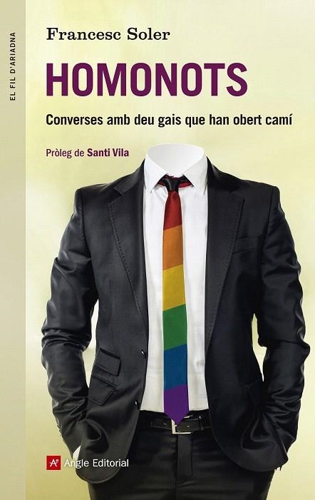 HOMONOTS. CONVERSES AMB DEU GAIS QUE HAN OBERT CAMÍ | 9788416139033 | SOLER, FRANCESC | Llibreria La Gralla | Librería online de Granollers
