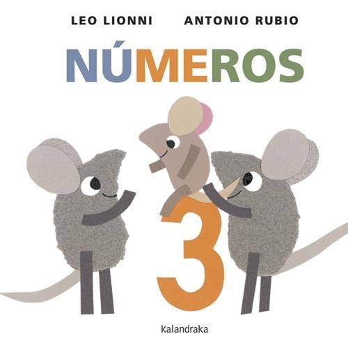 NÚMEROS | 9788492608782 | RUBIO HERRERO, ANTONIO/LIONNI, LEO | Llibreria La Gralla | Llibreria online de Granollers