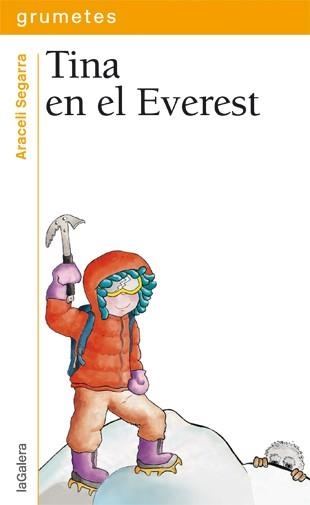 TINA EN EL EVEREST | 9788424652241 | SEGARRA, ARACELI | Llibreria La Gralla | Librería online de Granollers