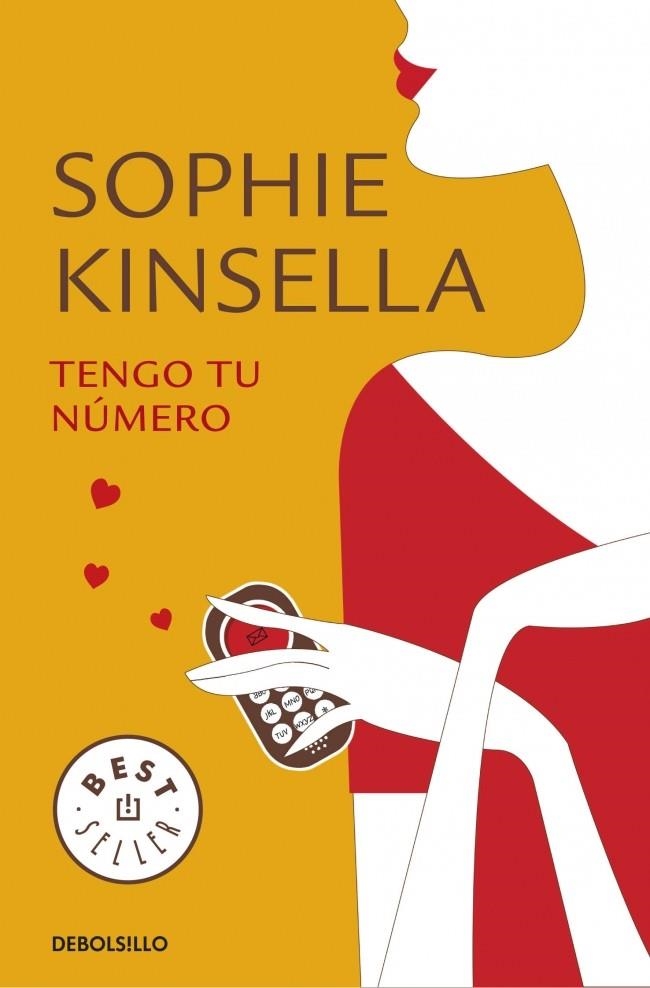 TENGO TU NÚMERO (BOLSILLO) | 9788490328279 | KINSELLA, SOPHIE | Llibreria La Gralla | Llibreria online de Granollers