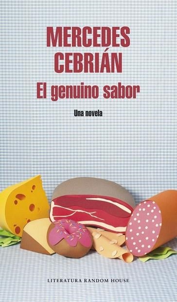 GENUINO SABOR, EL | 9788439728542 | CEBRIAN, MERCEDES | Llibreria La Gralla | Librería online de Granollers