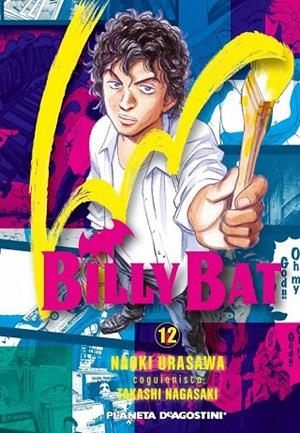 BILLY BAT 12 | 9788468476940 | URASAWA, NAOKI  | Llibreria La Gralla | Llibreria online de Granollers