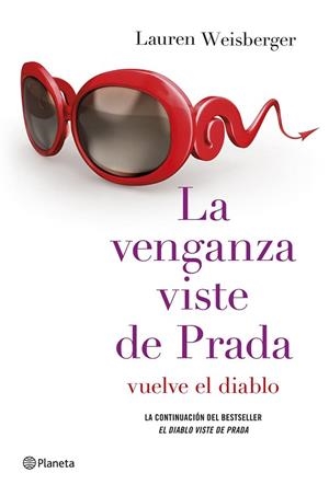 VENGANZA VISTE DE PRADA, LA | 9788408128946 | WEISBERGER, LAUREN | Llibreria La Gralla | Librería online de Granollers