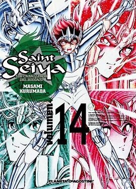 SAINT SEIYA LOS CABALLEROS DEL ZODÍACO 14 | 9788416051335 | KURUMADA, MASAMI  | Llibreria La Gralla | Librería online de Granollers