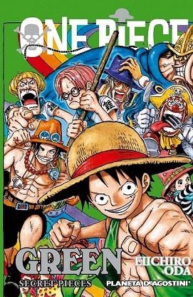 ONE PIECE GUIA 4. GREEN | 9788416051328 | ODA, EIICHIRO | Llibreria La Gralla | Llibreria online de Granollers