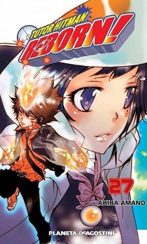 TUTOR HITMAN REBORN 27 | 9788468478081 | AMANO, AKIRA  | Llibreria La Gralla | Librería online de Granollers