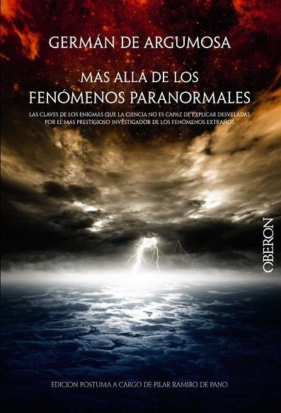 MÁS ALLÁ DE LOS FENÓMENOS PARANORMALES | 9788441535725 | ARGUMOSA, GERMAN DE | Llibreria La Gralla | Librería online de Granollers