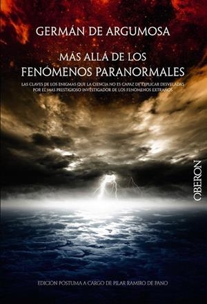 MÁS ALLÁ DE LOS FENÓMENOS PARANORMALES | 9788441535725 | ARGUMOSA, GERMAN DE | Llibreria La Gralla | Llibreria online de Granollers