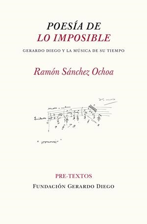 POESÍA DE LO IMPOSIBLE | 9788415576884 | SÁNCHEZ, RAMÓN | Llibreria La Gralla | Llibreria online de Granollers