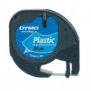 CINTA DYMO LETRATAG PLÁSIC BLAU 12MM | DYM91205 | DYM91205 | Llibreria La Gralla | Llibreria online de Granollers