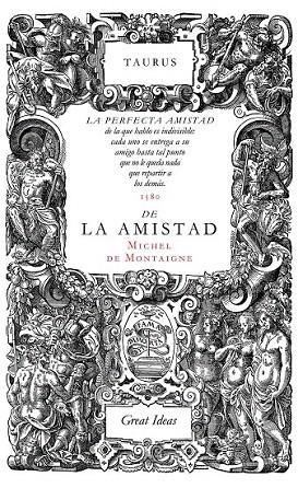 SOBRE LA AMISTAD | 9788430616572 | MONTAIGNE, MICHEL DE | Llibreria La Gralla | Llibreria online de Granollers