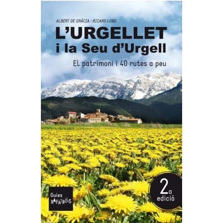 URGELLET I LA SEU D'URGELL.EL PATRIMONI I 40 RUTES A PEU (XATAFOLLS,2) | 9788494188381 | DE GRÀCIA, ALBERT / LOBO, RICARD | Llibreria La Gralla | Llibreria online de Granollers