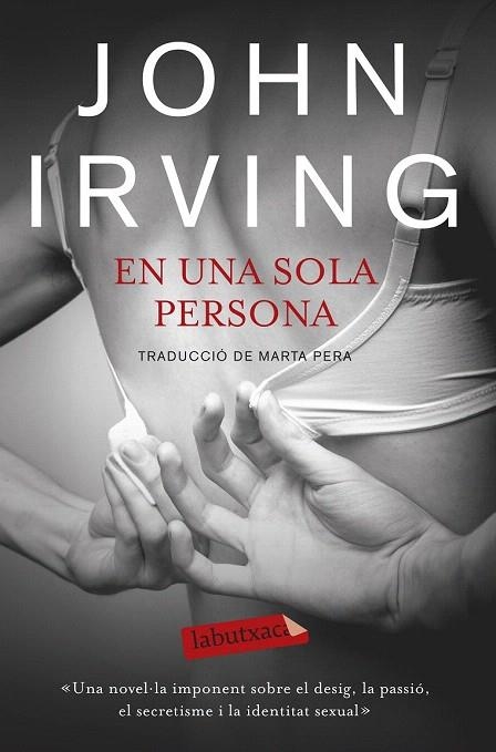 EN UNA SOLA PERSONA | 9788499308685 | IRVING, JOHN | Llibreria La Gralla | Llibreria online de Granollers