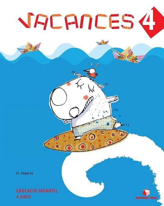 QUADERN VACANCES 4 ANYS - P4 | 9788430706709 | SEGARRA NEIRA, LLUIS JOSEP | Llibreria La Gralla | Librería online de Granollers