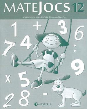 MATEJOCS 12 | 9788484127963 | ROSER GENOVER HUGUET | Llibreria La Gralla | Llibreria online de Granollers