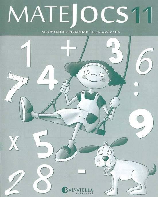 MATEJOCS 11 | 9788484127956 | ROSER GENOVER HUGUET | Llibreria La Gralla | Llibreria online de Granollers