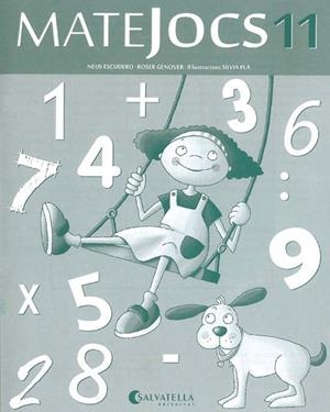 MATEJOCS 11 | 9788484127956 | ROSER GENOVER HUGUET | Llibreria La Gralla | Llibreria online de Granollers